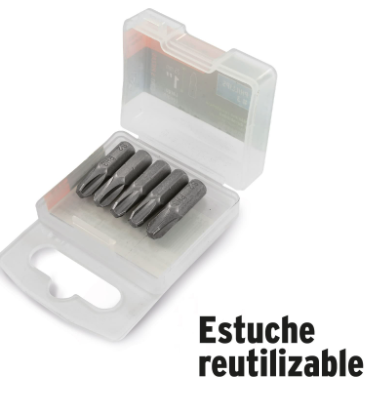EXTENSIÓN MAGNÉTICA, 70 MM, ESTUCHE CON 5 PIEZAS, EXPERT