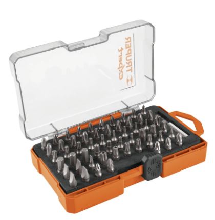 JUEGO DE 58 MIXTAS LARGO 1'' ESTUCHE PLÁSTICO, EXPERT 11889 *