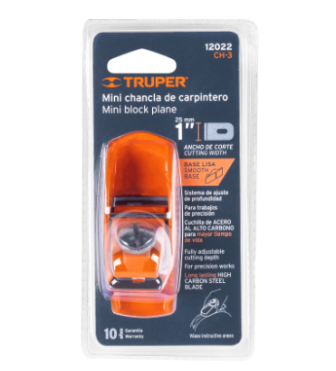MINI CHANCLA PARA CARPINTERO TRUPER 12022 *