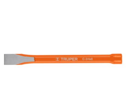 CINCEL DE CORTE FRÍO DE 3/4 X 8'', TRUPER 12142 *