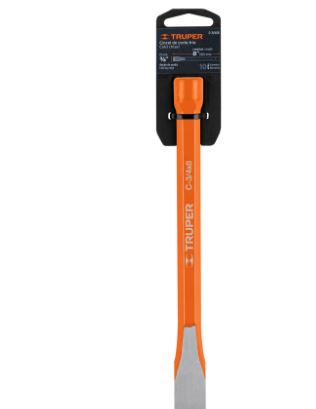 CINCEL DE CORTE FRÍO DE 3/4 X 8'', TRUPER 12142 *