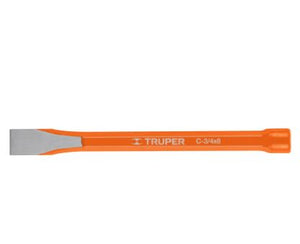 CINCEL DE CORTE FRÍO DE 3/4 X 8'', TRUPER 12142 P