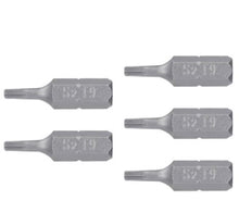 Cargar imagen en el visor de la galería, ESTUCHE CON 5 PUNTAS TORX T9 LARGO 1&#39;&#39;, TRUPER EXPERT 12194 N
