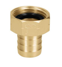 Cargar imagen en el visor de la galería, CONECTOR 3/4&#39;&#39; HEMBRA DE LATÓN SÓLIDO PARA MANGUERA, TRUPER 12286 P
