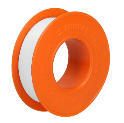 CINTA SELLA ROSCAS, USO GENERAL, (TEFLON) 13 M, 1/2' 12512 *