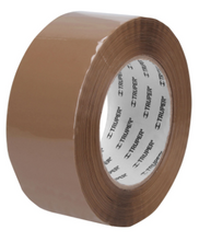 Cargar imagen en el visor de la galería, CINTA DE EMPAQUE, CANELA 150M TRUPER 12556 *
