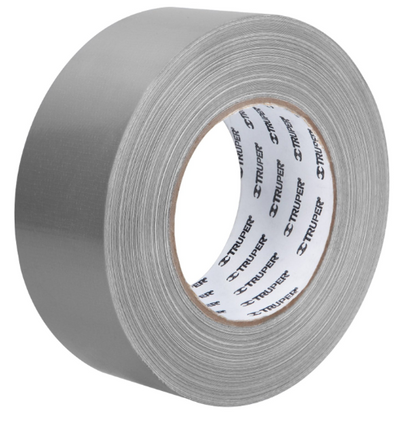 CINTA DE 50 M PARA DUCTO, ESPESOR .019MM 12588 *