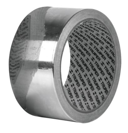 CINTA DE ALUMINIO 48 MM X 10 M TRUPER 12611 *