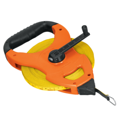 CINTA LARGA FIBRA DE VIDRIO, TIPO CRUCETA, 50 M 12647
