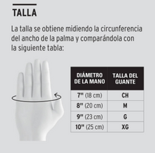 Cargar imagen en el visor de la galería, GUANTES DE POLIÉSTER CON PUNTOS DE PVC EN PALMA, MEDIANOS 12651 P
