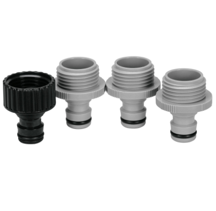 SET DE 4 ADAPTADORES PARA CONECTORES CLICK 12730 *