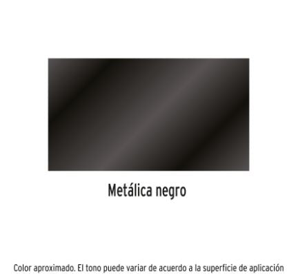 PINTURA EN AEROSOL, NEGRO METÁLICO, TRUPER 12778 *