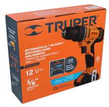 Cargar imagen en el visor de la galería, ROTOMARTILLO INALAMBRICO 3/8 12V PROFESIONAL 12794 P
