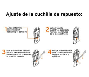 CORTAPERNOS PROFESIONAL DE 14'', TRUPER 12831 N