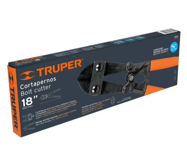 CORTAPERNOS PROFRESIONAL, 18'' TRUPER 12832 *