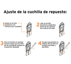 CORTAPERNOS PROFESIONAL DE 24'', TRUPER 12833 *