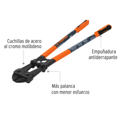 CORTAPERNOS PROFESIONAL DE 30'', TRUPER 12834 *