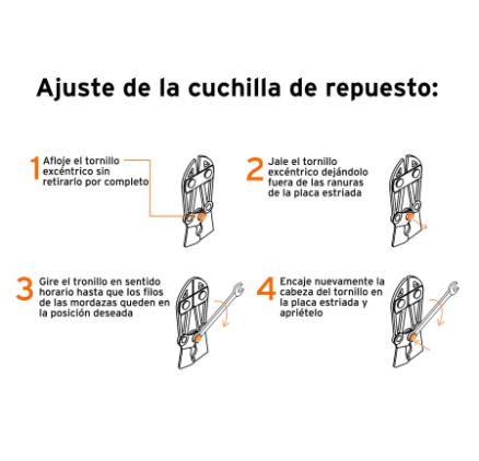 CORTAPERNOS PROFESIONAL DE 30'', TRUPER 12834 *