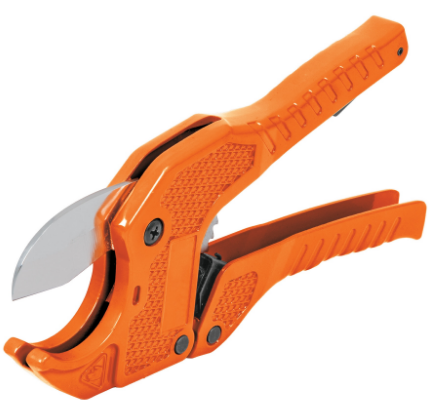 CORTADOR DE TUBO DE PVC, HASTA 1-5/8' TRUPER 12860 *