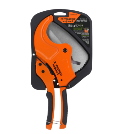 CORTADOR PROFESIONAL TUBO DE PLÀSTICO, CORTE 2-1/2'', EXPERT 12867 N