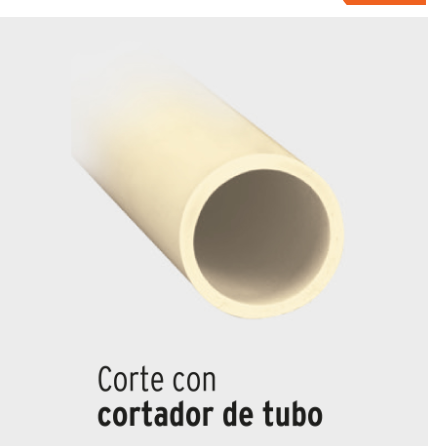 CORTADOR PROFESIONAL TUBO DE PLÀSTICO, CORTE 2-1/2'', EXPERT 12867 N