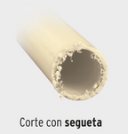 CORTADOR PROFESIONAL TUBO DE PLÀSTICO, CORTE 2-1/2'', EXPERT 12867 N