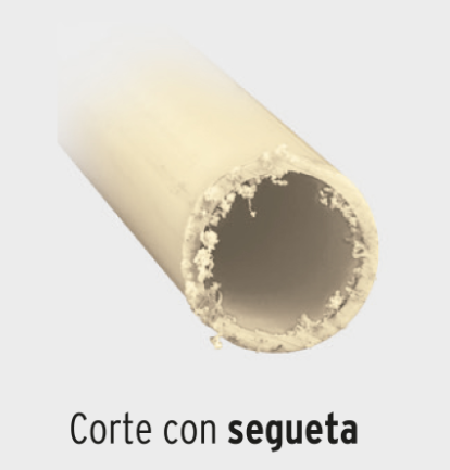CORTADOR PROFESIONAL TUBO DE PLÀSTICO, CORTE 2-1/2'', EXPERT 12867 N