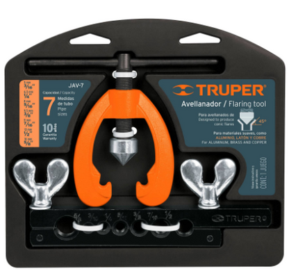 AVELLANADOR DE 3/16'' A 5/8'' TRUPER 12868 N