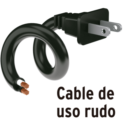 ESMERILADORA ANGULAR 4-1/2'' 950W, INDUSTRIAL, TRUPER 12872 N