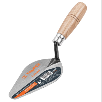 CUCHARA PARA ALBAÑIL 9'' FORJADA TIPO CENTROAMERICANA 13006 N