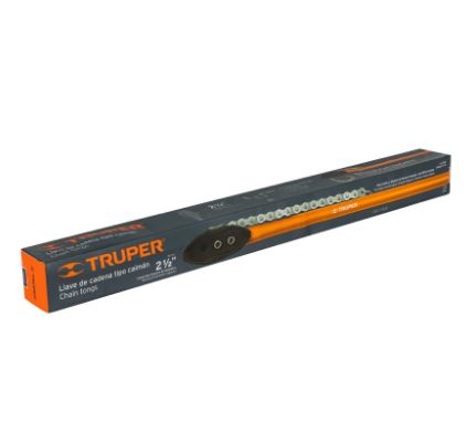 LLAVE DE CADENA TIPO CAIMÁN USO PESADO, MANGO DE 28'' TRUPER 13140 N