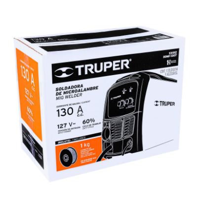 SOLDADURA PARA MICROALAMBRE, 130 A, TRUPER 13192