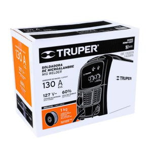 SOLDADURA PARA MICROALAMBRE, 130 A, TRUPER 13192
