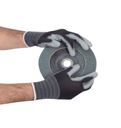 GUANTES DE NYLON RECUBIERTOS DE POLIURETANO, CHICOS 13290 *