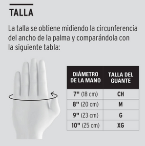 GUANTES DE NYLON RECUBIETOS DE POLIURETANO, MEDIANOS 13291 P
