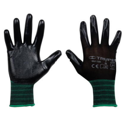 GUANTES DE NYLON RECUBIERTOS DE NITRICO, M, TRUPER 13294 *