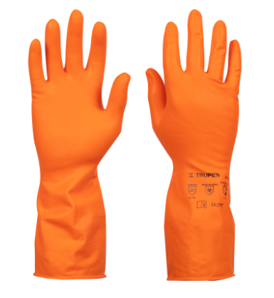 GUANTES DE LÀTEX PARA LIMPIEZA, CHICOS, TRUPER 13296 *