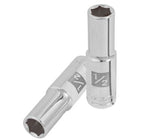 DADO LARGO DE 1/2'', 6 PUNTAS, CUADRO 1/2'', TRUPER 13325 *