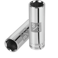 DADO LARGO DE 3/4'', 6 PUNTAS, CUADRO 1/2'', TRUPER 13329 P