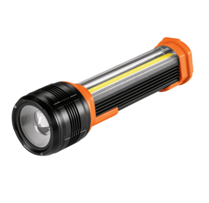 LINTERNA RECARGABLE CON LUZ EMERGENCIA, 480LM, TRUPER EXPERT 13415 *