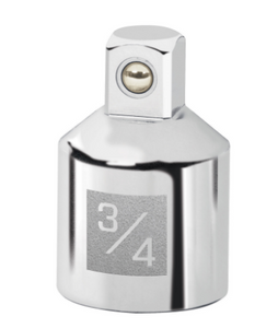 ADAPTADOR PARA MATRACA DE CUADRO 3/4' A CUADRO 1/2'