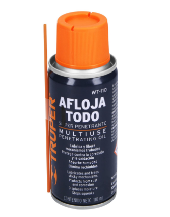 ACEITE AFLOJATODO EN AEROSOL, 110ML (4OZ) 13468 *