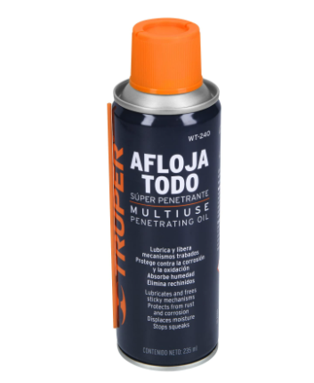 ACEITE AFLOJATODO EN AEROSOL, 235 ML (8OZ) 13469 *