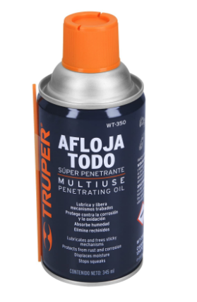 ACEITE AFLOJATODO EN AEROSOL, 345 ML (12OZ) 13470 *
