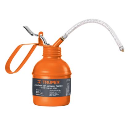 ACEITE DE 300ML (10OZ) CON APLICADOR FLEXIBLE, TRUPER 14872 *