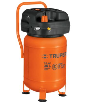 COMPRESOR DE AIRE LIBRE DE ACEITE, 30 L, 3HP (POTENCIA MÀX) 13836 *L