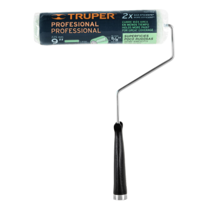 RODILLO PARA PINTAR 9 X 5/8'', SUPERFICIES POCO RUGOSAS 13876 *