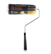 Cargar imagen en el visor de la galería, RODILLO PARA PINTAR, 9 X 3/4&#39;&#39;, SUPERFÍCIES RUGOSAS  TRUPER 13877 P
