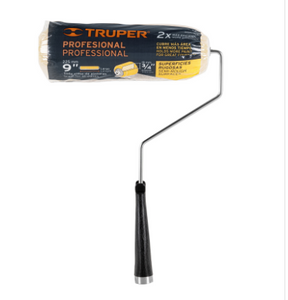 RODILLO PARA PINTAR, 9 X 3/4'', SUPERFÍCIES RUGOSAS  TRUPER 13877 P