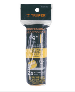 FELPA PARA RODILLO, 9 X 3/4'', SUPERFICIES RUGOSAS 13884 P